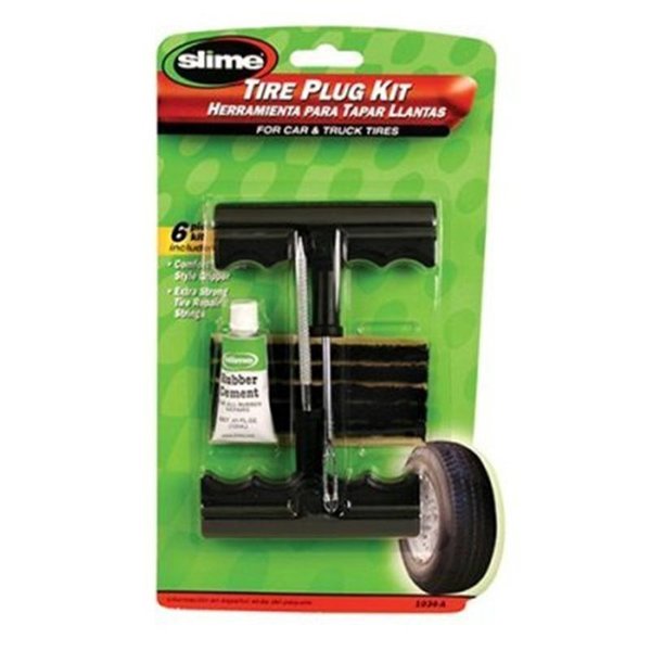 Devcon Slime Tire Plug Kit For All 1034-A